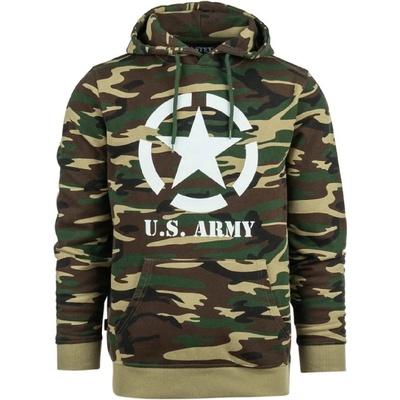 Fostex Garments Allied Star Woodland