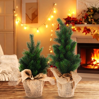Home Styling Collection Kolekce pro domácí styling Umělý stromek v jutovém květináči, 45 cm