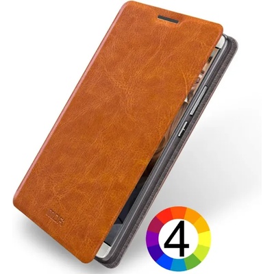 Huawei Mate 8 Mofi Кожен Калъф и Протектор