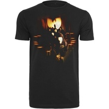 Wu Wear pánske tričko Masks Tee black