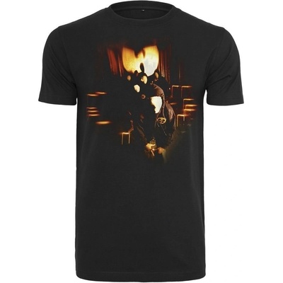 Wu Wear pánske tričko Masks Tee black