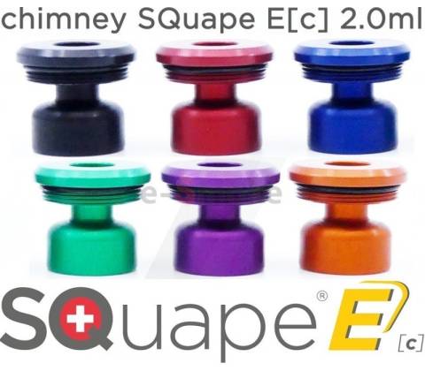 SQuape Chimney 2ml E[c] zelená