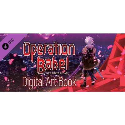 NIS America Operation Babel New Tokyo Legacy Digital Art Book DLC (PC)