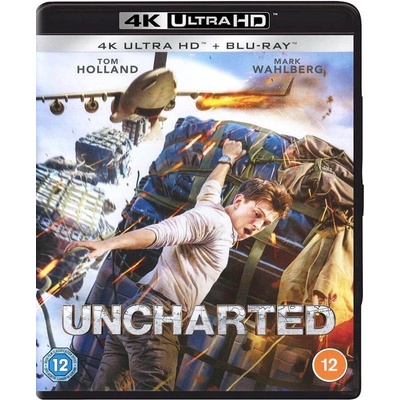 Uncharted 4K BD