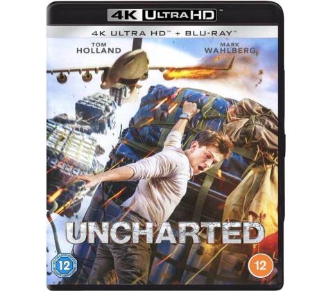 Uncharted 4K BD