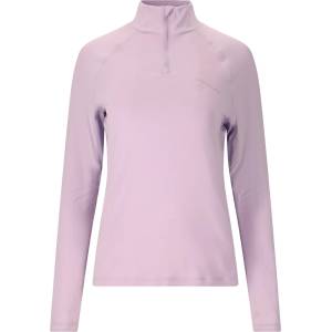 Endurance Дамски поларен пуловер ENDURANCE Women's Chrissie Midlayer Fleece jumper - Orchid Petal - размер 42 (EU) (105-6021-0515)