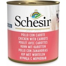 Schesir Dog Adult kuře/mrkev 285 g