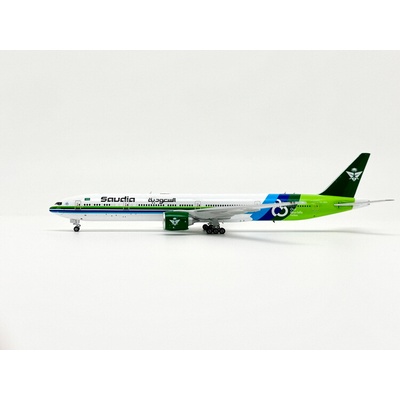 Phoenix B777-3FGER Saudia "80 Years" Colors 1:400