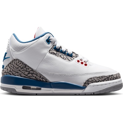 Jordan Air 3 Retro (GS) biela