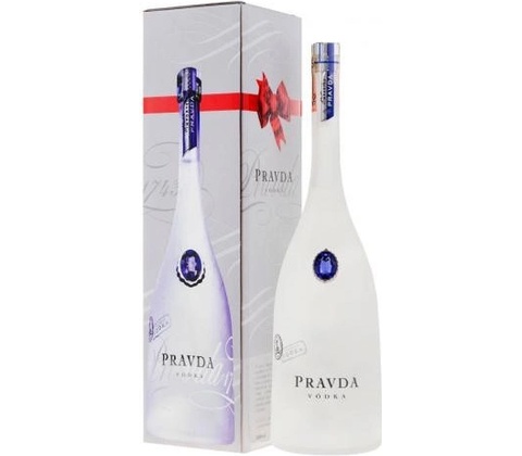 Pravda 40% 3 l (kartón)