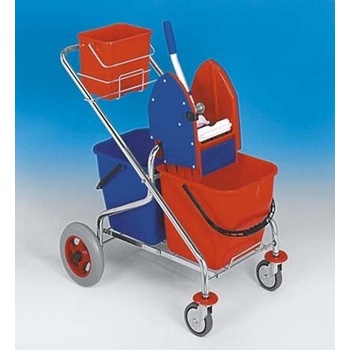 Eastmop Úklidový vozík REKORD 2 x 17 l METRO sklapovací kompletní výbava