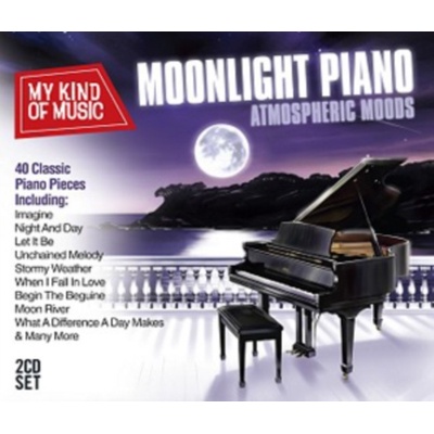 Ost - Moonlight Piano-My Kind O CD