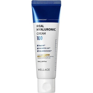 Wellage Real Hyaluronic 100 Cream - Хидратиращ Крем 80ml