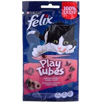 Felix Play Tubes krůta a šunka 50 g