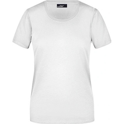 James&Nicholson Dámske tričko JN901 White