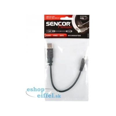 Sencor SCO 512-002 USB A/M-Micro B