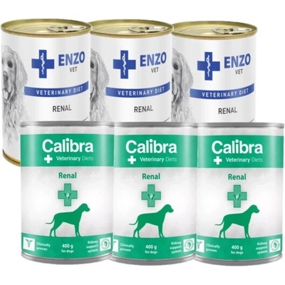 Calibra Veterinary Diets Dog Renal 3 x 400 g