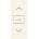 Vimar 30060. B Ключ за щори Linea, 1P 10 AX 250 V~ 1M, White, (VM30060.B)