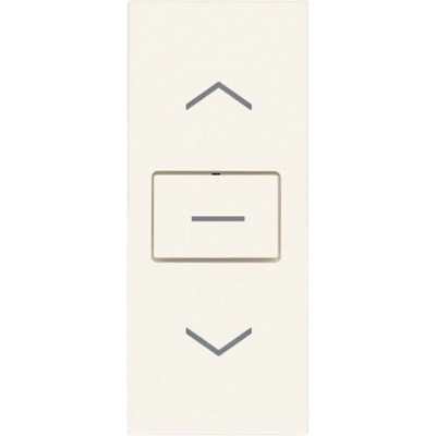 Vimar 30060. B Ключ за щори Linea, 1P 10 AX 250 V~ 1M, White, (VM30060.B)