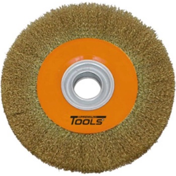 Premium Tools Телена четка за шмиргел месинг ф125 (0212kdf125)