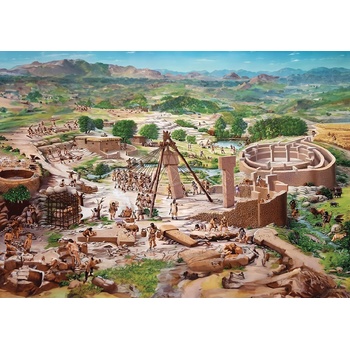 Image 1 of Art Puzzle - Puzzle Göbeklitepe, Şanlıurfa - 1 000 piese