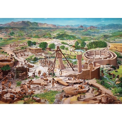 Art Puzzle - Puzzle Göbeklitepe, Şanlıurfa - 1 000 piese