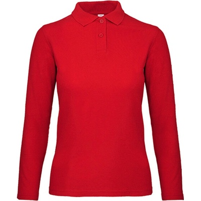 B&C s dlouhým rukávem PWI13 Red