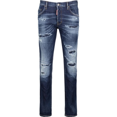 DSQUARED2 Skater Dark blue džíny Tmavě modrá