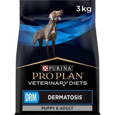 Pro Plan Veterinary Diets DRM Dermatosis 3 kg