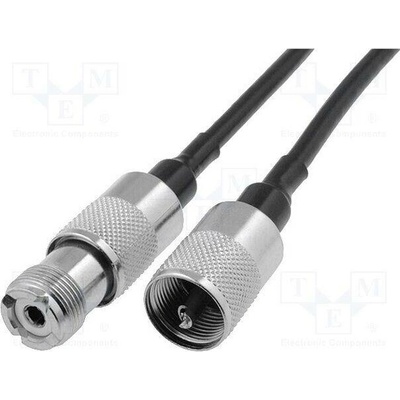 4CARMEDIA FRN.KP3.0 Prodlužovací kabel; UHF zásuvka,UHF vidlice; 3m