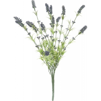 Umělá květina Levandule - 13 květů, 61cm