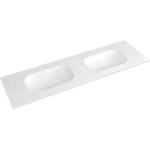 SAPHO Treos Double 152x51 cm matt white (TS152-0101)