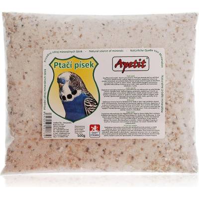 Apetit ptačí písek 500 g 6 kusů v balení
