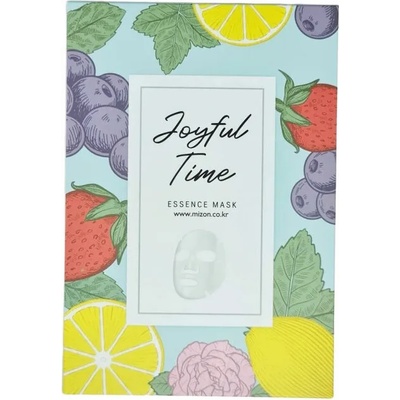 Mizon Joyful Time Essence Mask Gift Box, кутия с шийт- маски за лице, 10 бр (8809663752651)