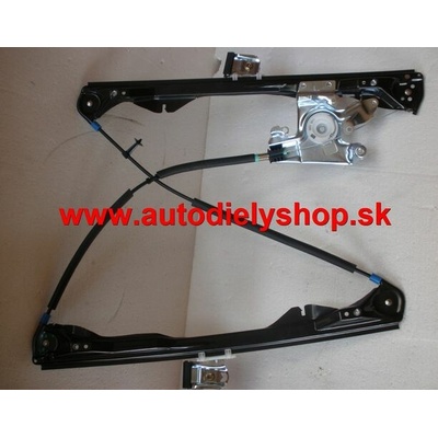 Seat ALHAMBRA 8/00- el.mechanizmus,predné Pravé dvere