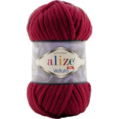 Alize příze Velluto 107 bordó