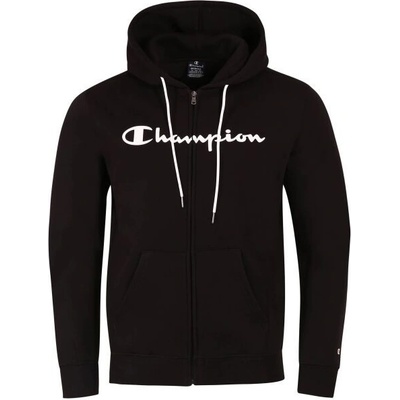 Champion Legacy Hooded Full Zip Sweatshirt 217929 ZHD nbk – Zboží Mobilmania