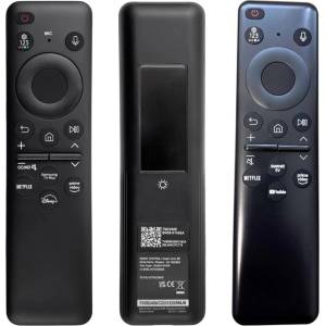 съвместим Samsung bn59-01500f - samsung bn59-01500f - СОЛАРНО радио(bt) резервно дистанционно управление с гласово управление (bn59-01500f) Дистанционно