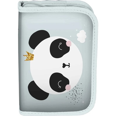 PASO Несесер с пособия Paso Panda - С 1 цип, син (PP23PQ-P001)