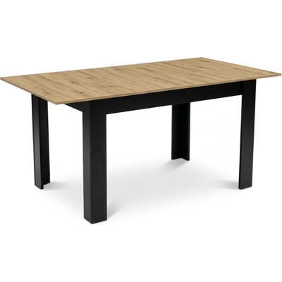 Textilomanie MADO 120-160 x 80 cm čierna dub artisan