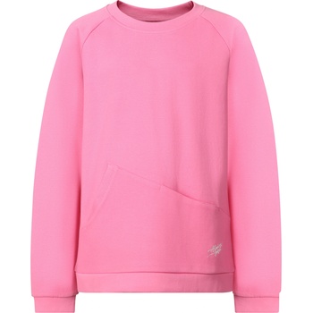 Alpine Pro Детски памучен суитчър ALPINE PRO DORDO ALPINE PRO | Rozov | Момичешки | 164-170