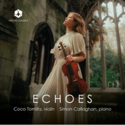 COCO TOMITA SIMON CALLAGHAN - George Enescu Francis Poulenc Lili Boulanger Jeno Hubay Maurice Ravel Claude Debussy - Origins CD