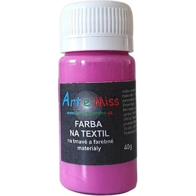 Artemiss farby na tmavý textil 40 g 55 vínová