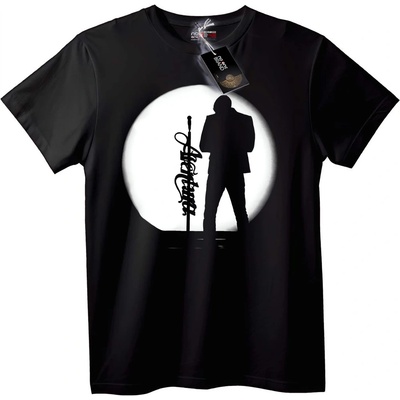 NOONEBRAND Тениска Мафия Силует - 3XL, Black