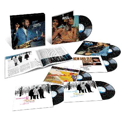 Universal Coleman Ornette: The Complete Ornette - 6Vinyl (LP) (046211)