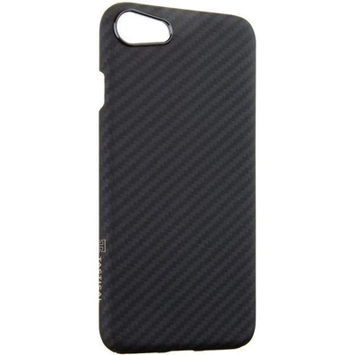 Tactical MagForce Aramid Case - кевларен кейс с MagSafe за iPhone SE (2022), iPhone SE (2020), iPhone 8, iPhone 7 (черен)