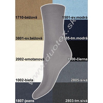Duotex Bavlnené ponožky Nedana 2803