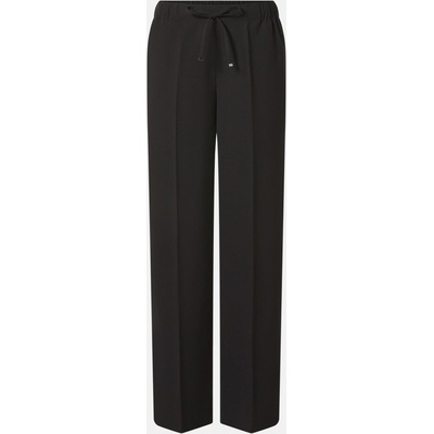 Esmara Dámské kalhoty se širokými nohavicemi Wide Leg černá – Zboží Dáma