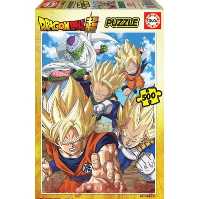 Educa Пъзел EDUCA 18216 - 500 части - Dragon Ball (EDU18216)