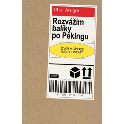 Rozvážím balíky po Pekingu - Chu An-jen